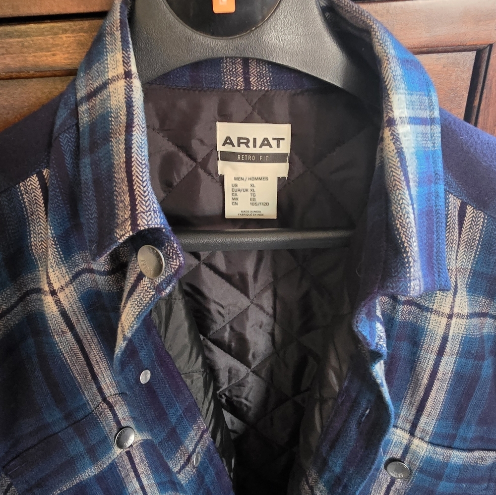 Ariat Mens Hannoch Jacket - Picture 9 of 11